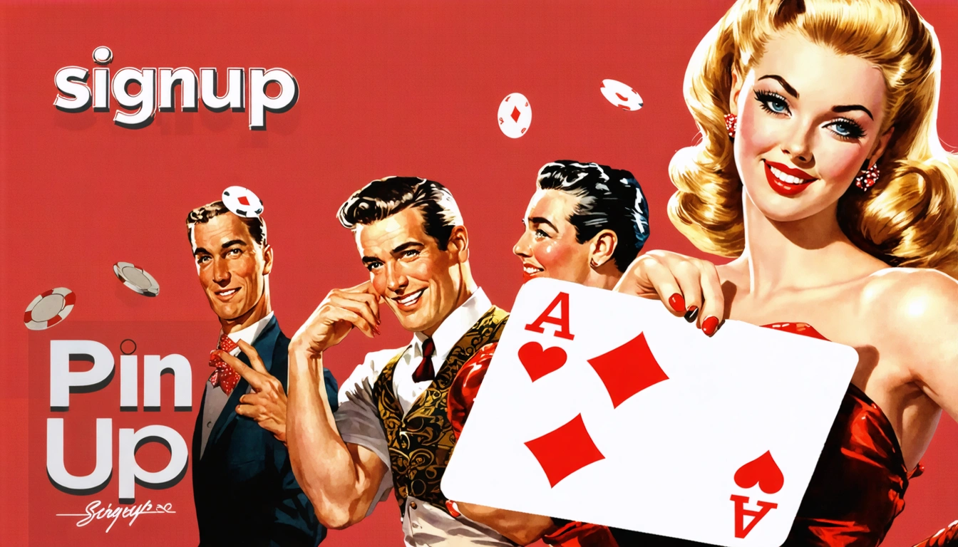 signup Pin Up